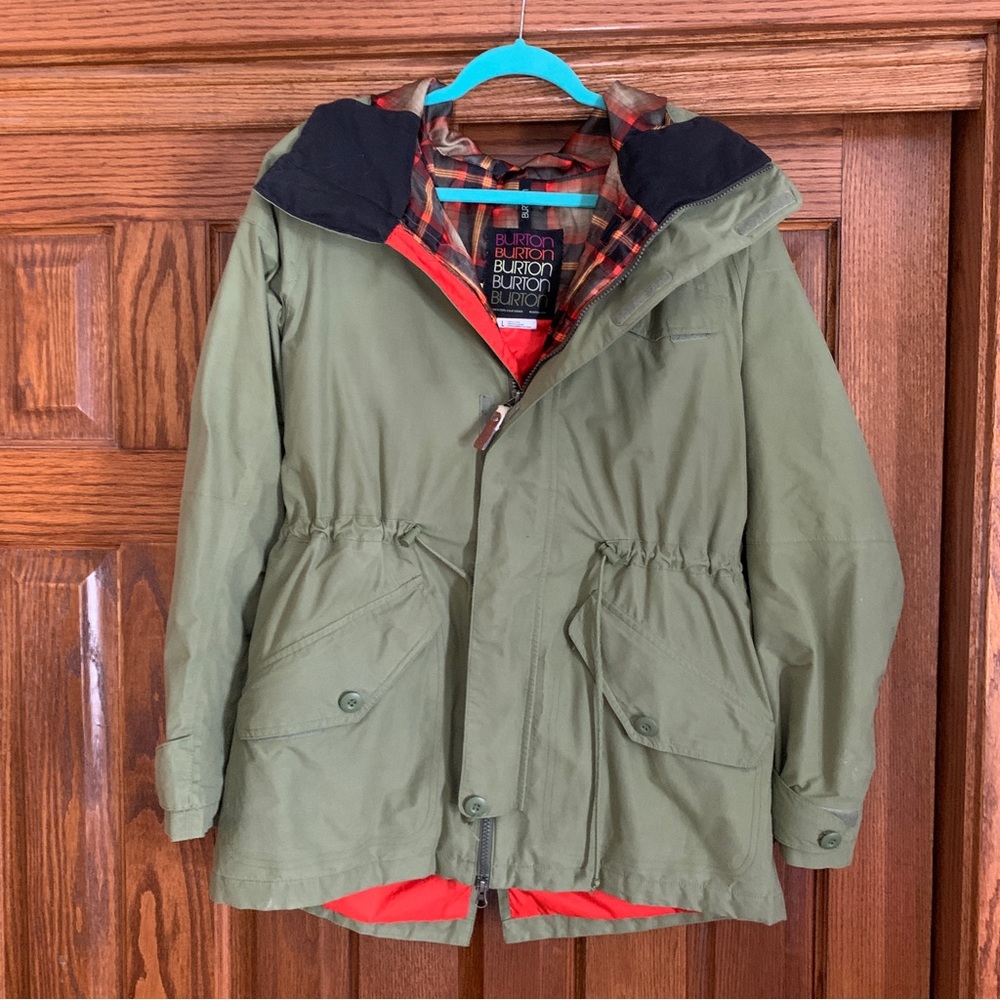 Burton winter coat snow ski snowboarding jacket